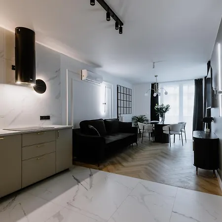 Apartamenty Arte - Reduta 172-2 - 2 Sypialnie - Garaz Faktura Vat Apartment Lublin