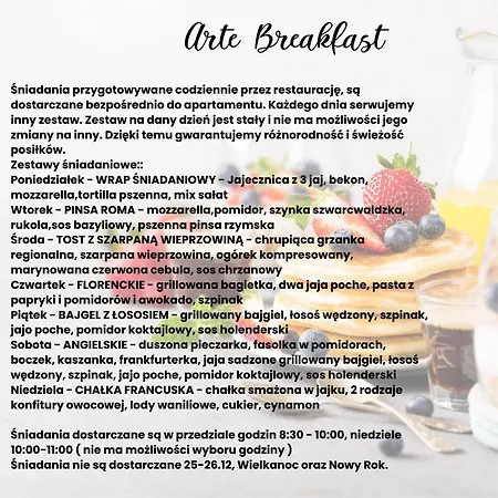 Arte Reduta 172-2 Faktura Vat Garaz