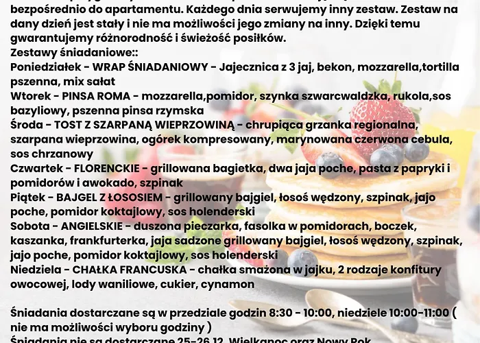 Apartment Arte Reduta 172-2 Faktura Vat Garaz *